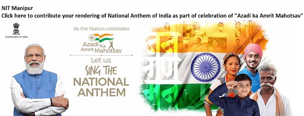 Rendering of National Anthem of India